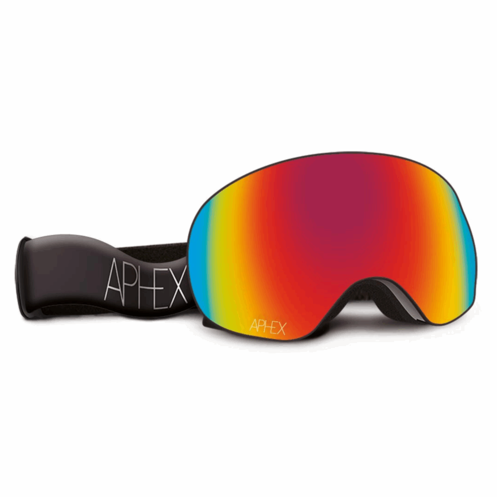 XPR White - Red Lens