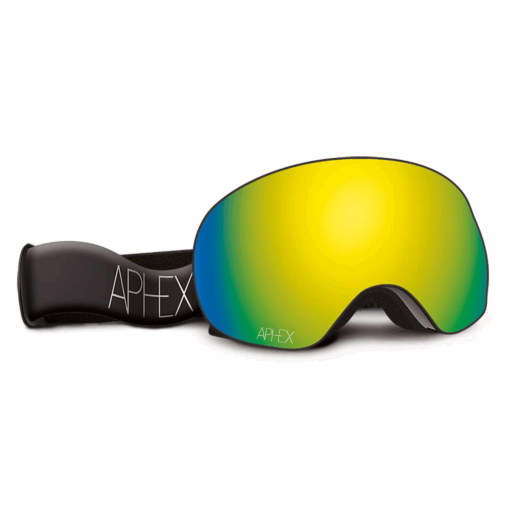 XPR White - Gold Lens