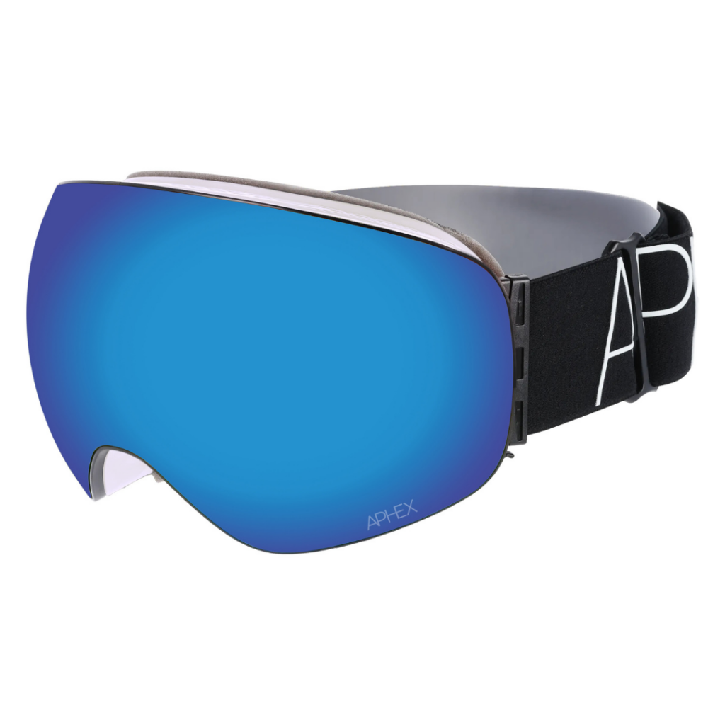 XPR White - Blue Lens