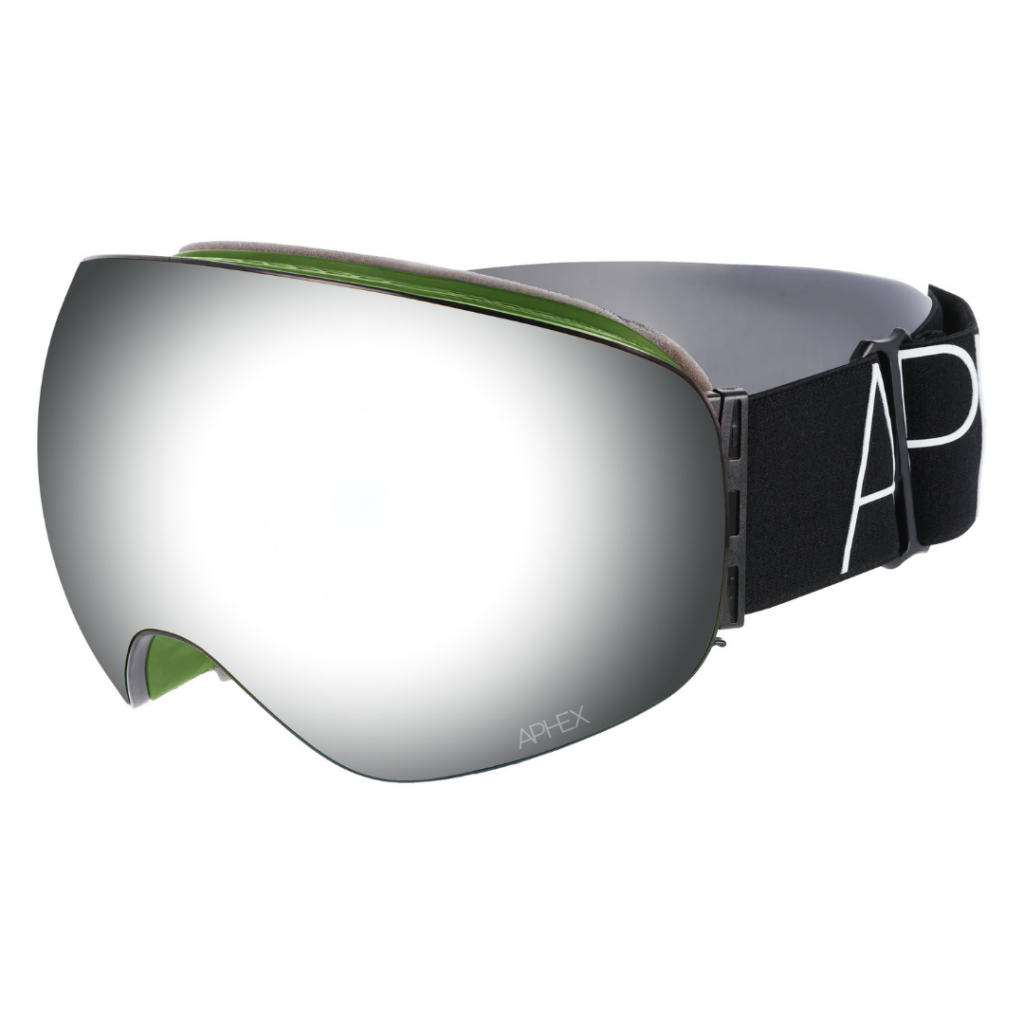 XPR Army Green - Silver Lens