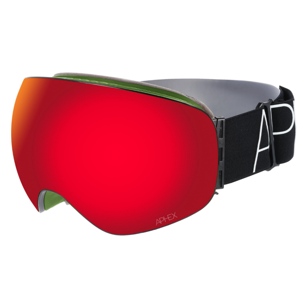 XPR Army Green - Red Lens