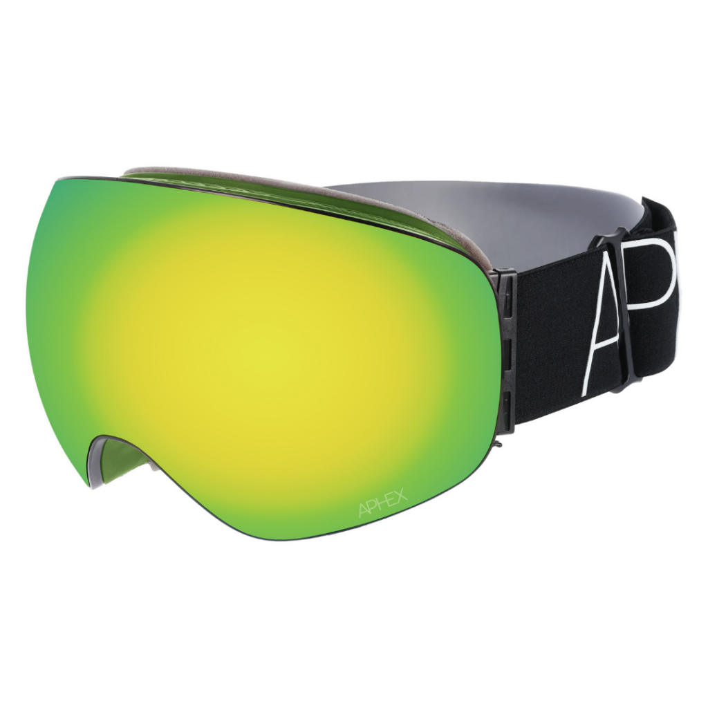 XPR Army Green - Gold Lens