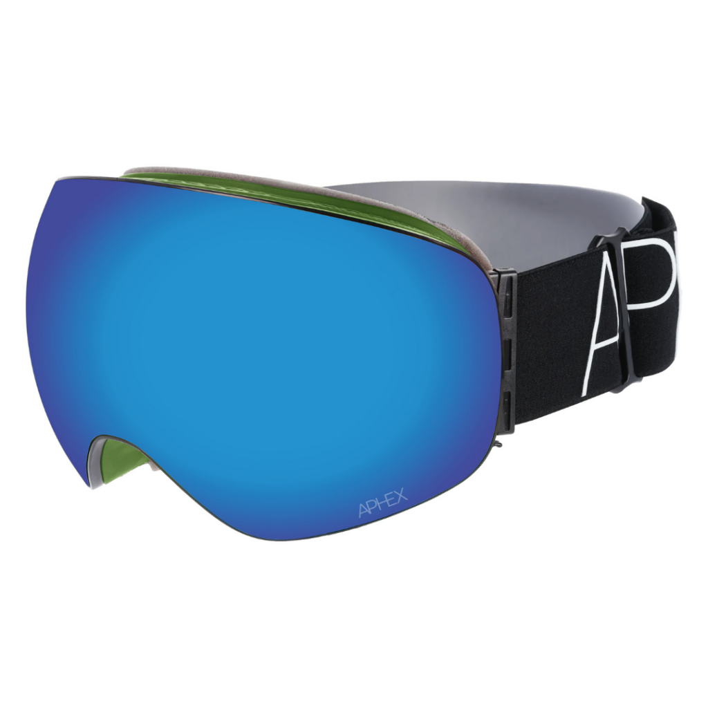 XPR Army Green - Blue Lens