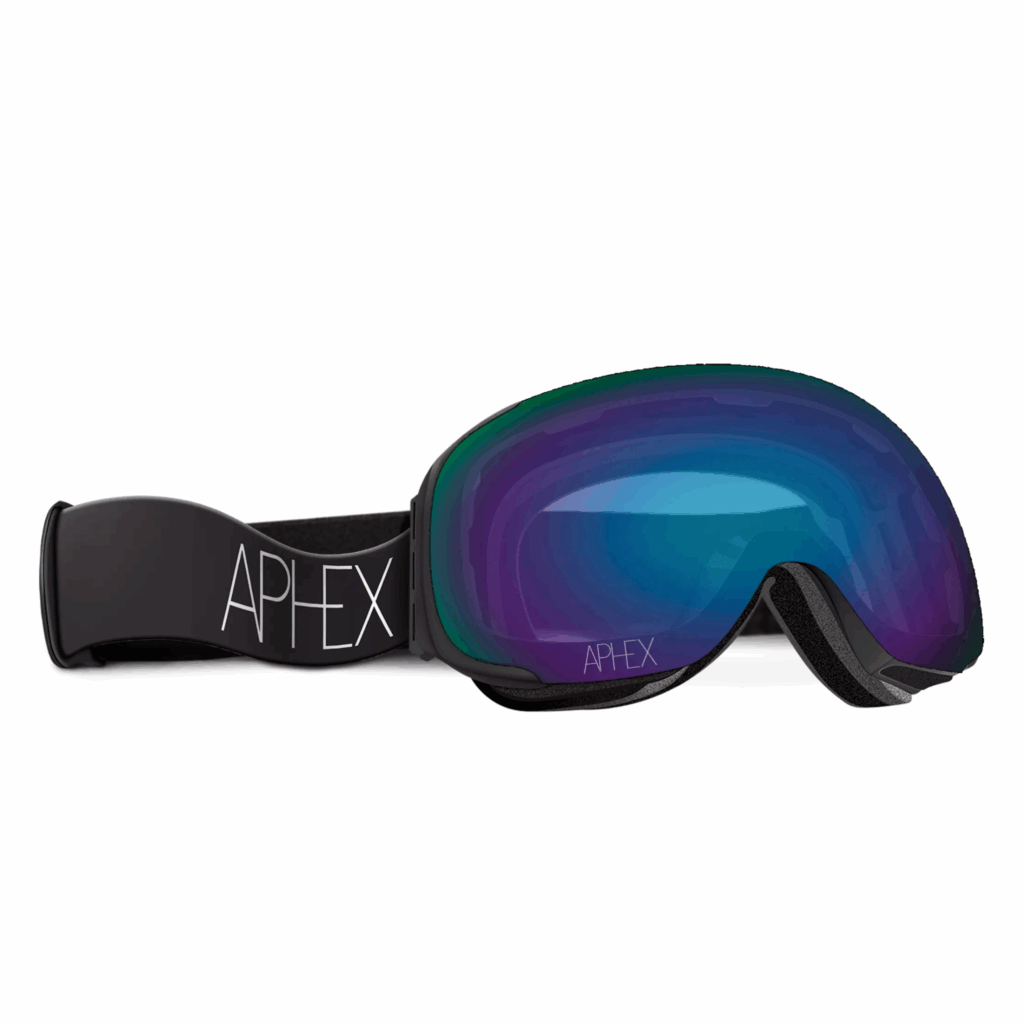 KEPLER Black - Photochromatic Revo Blue