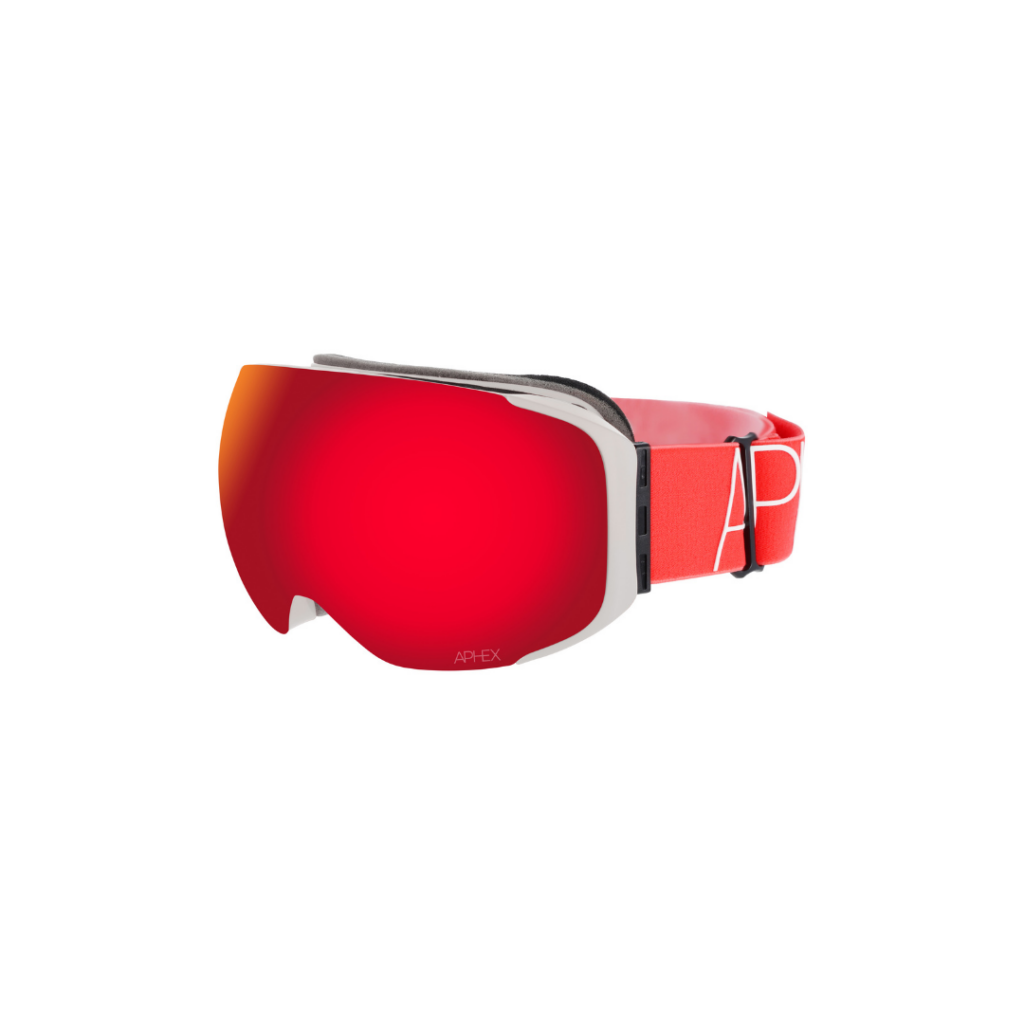 KEPLER White - Red Lens