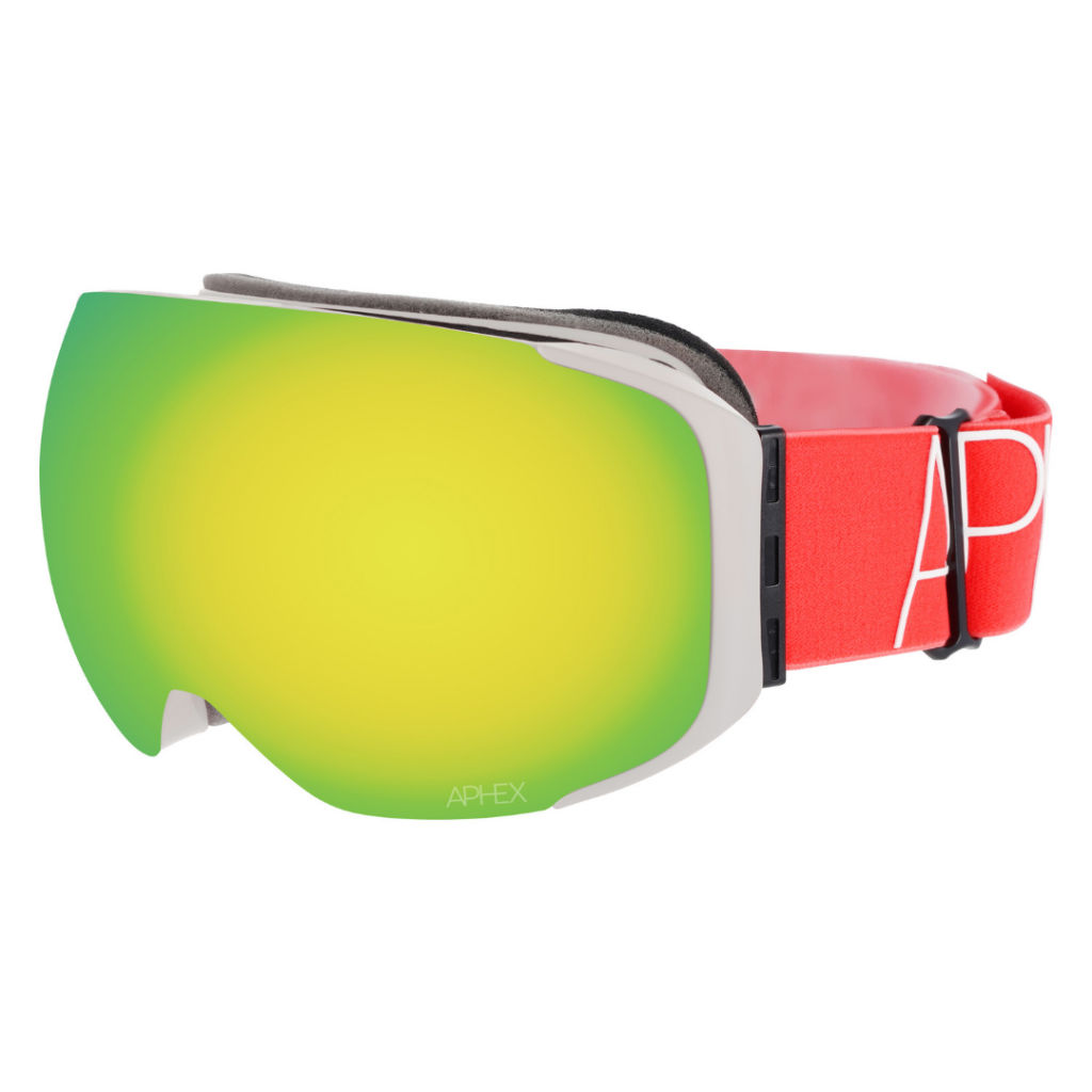 KEPLER White - Gold Lens