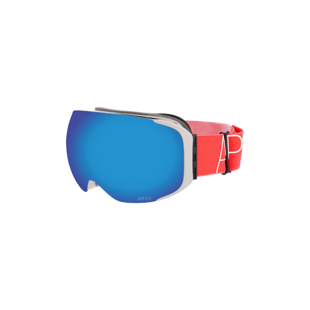 KEPLER White - Blue Lens