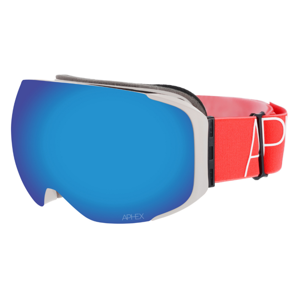 KEPLER White - Blue Lens