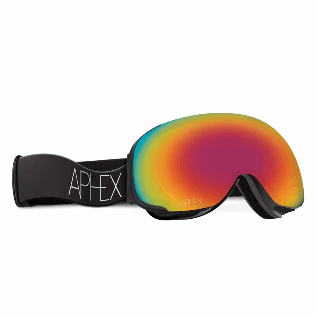 KEPLER Black - Red Lens