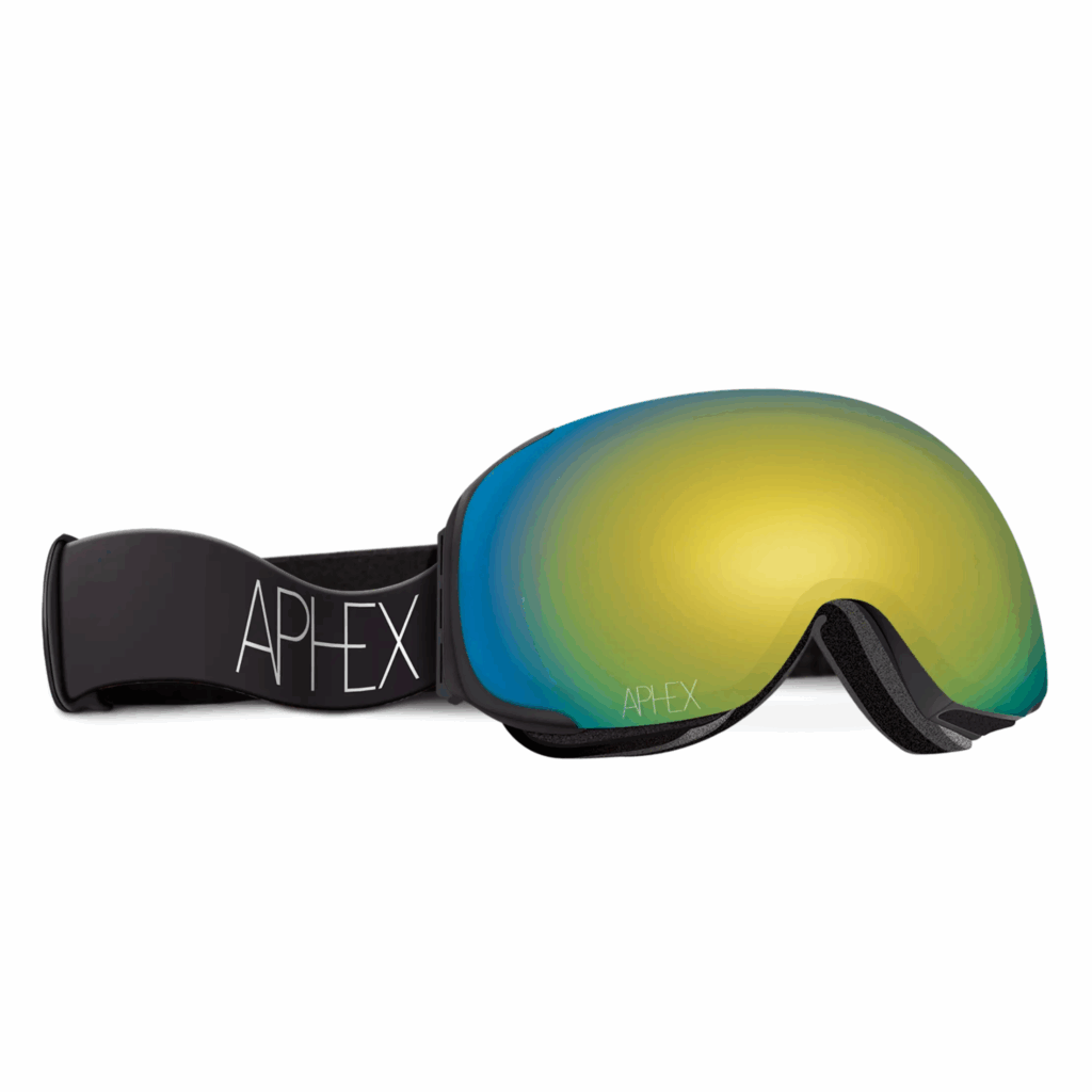 KEPLER Black - Gold Lens