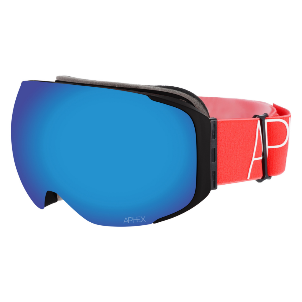 KEPLER Black - Blue Lens