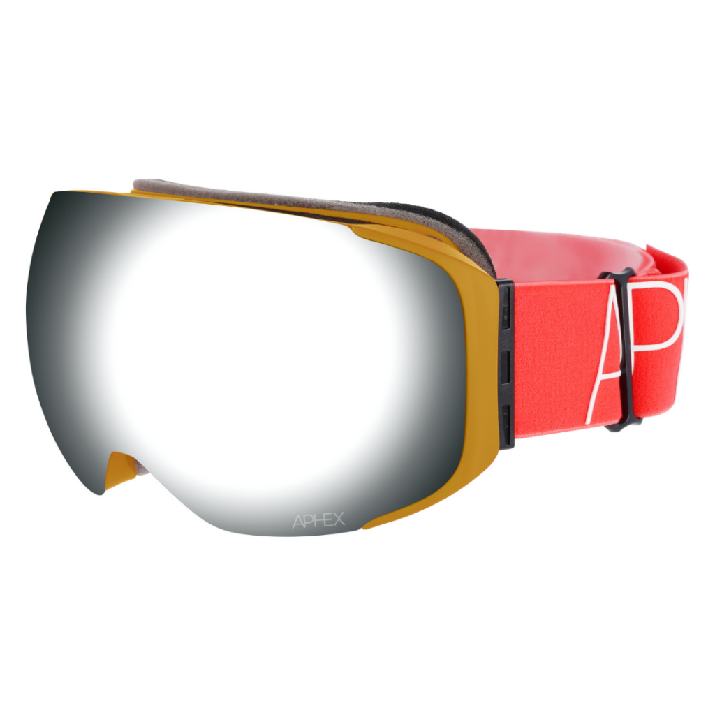 KEPLER Mustard - Silver Lens