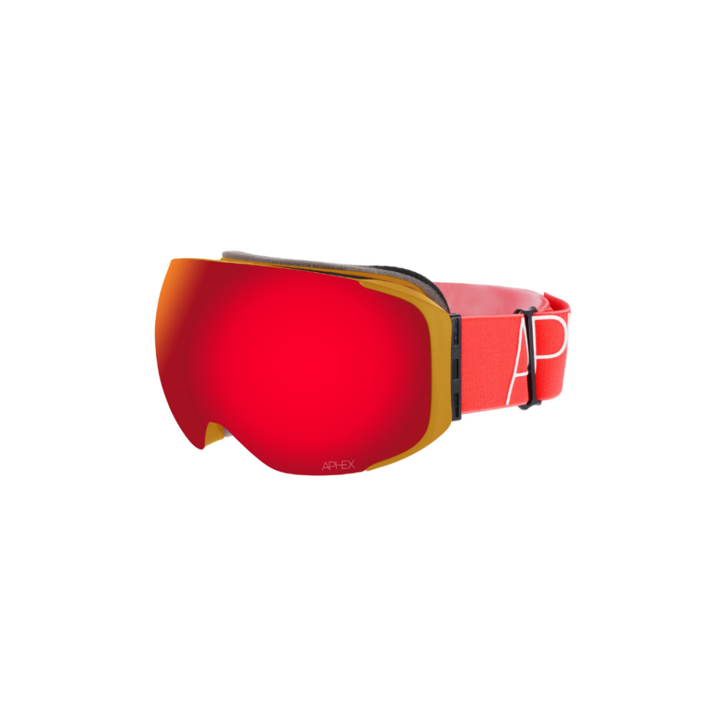 KEPLER Mustard - Red Lens