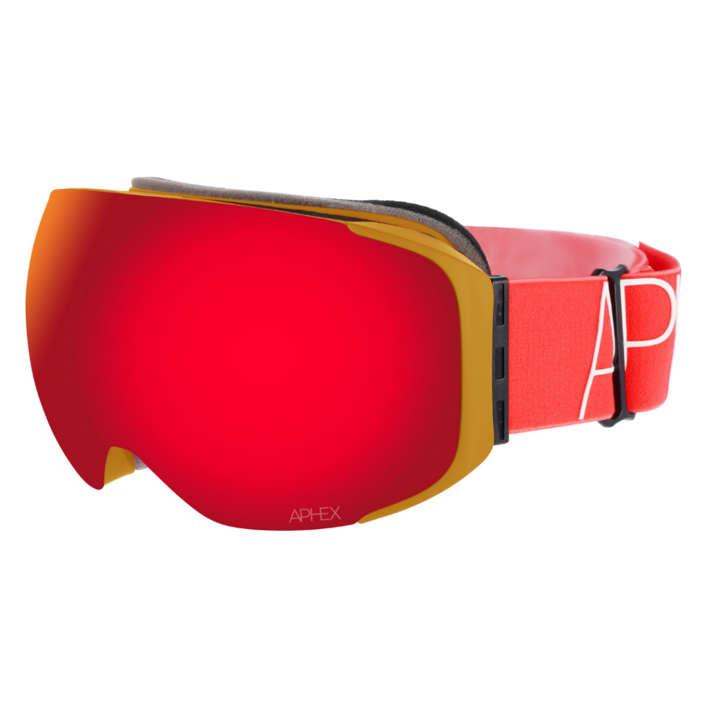 KEPLER Mustard - Red Lens