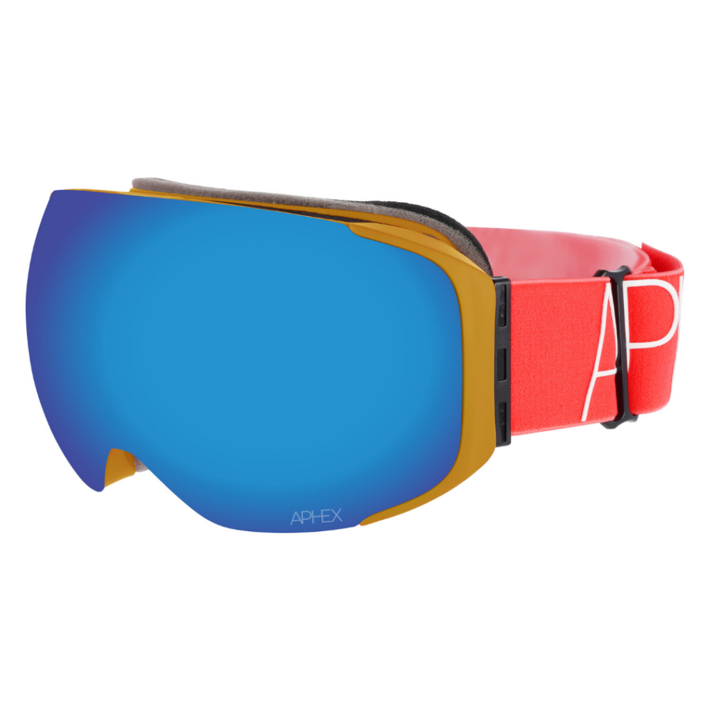 KEPLER Mustard - Blue Lens