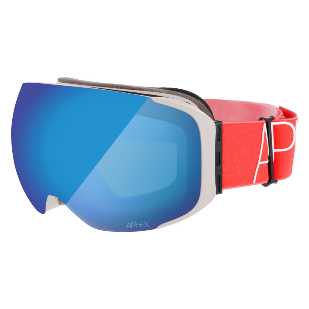 KEPLER White - Photochromatic Revo Blue