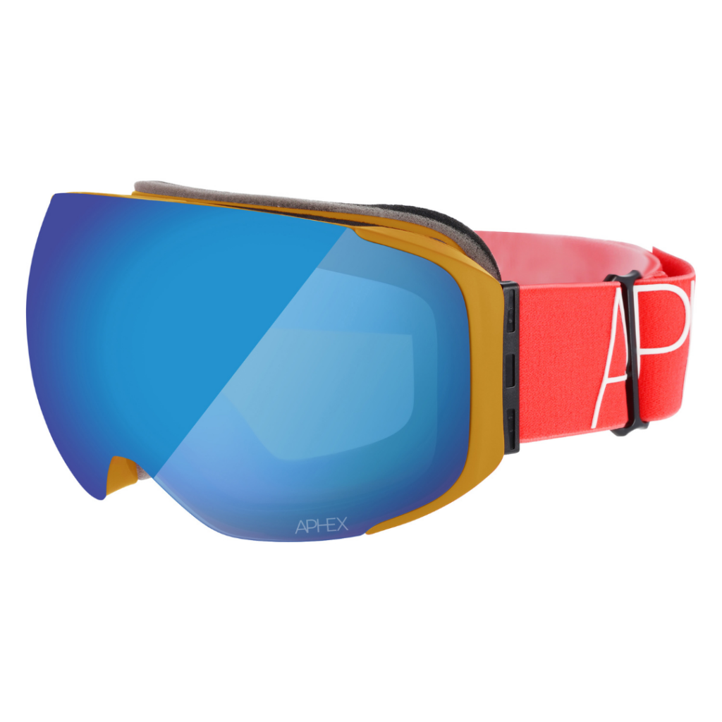 KEPLER Mustard - Photochromatic Revo Blue