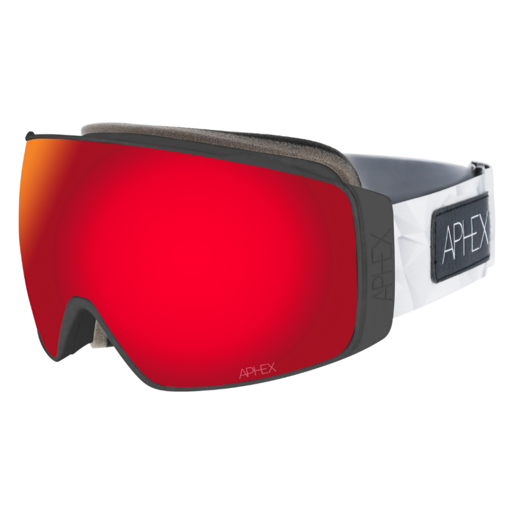 Orion Black - Revo Red Lens - Lens Incl. S1
