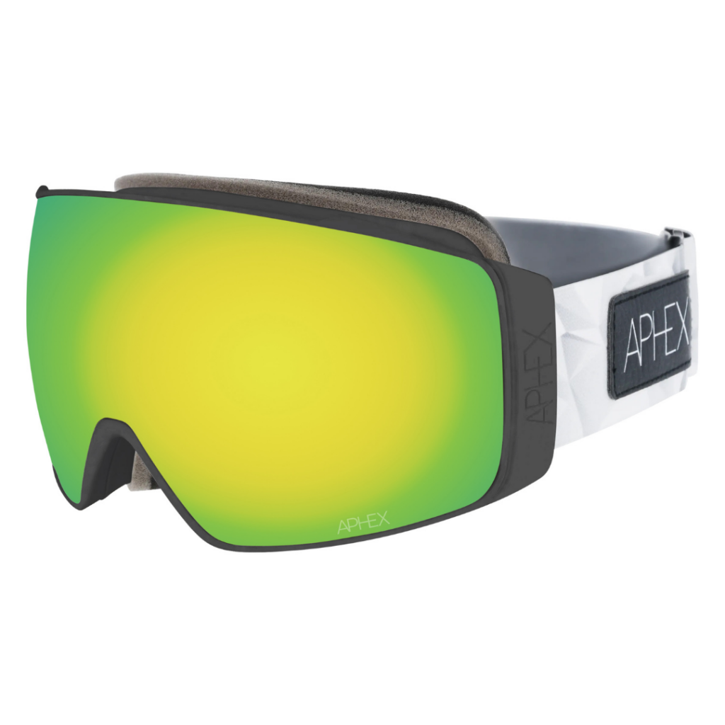 ORION Black - Gold Lens