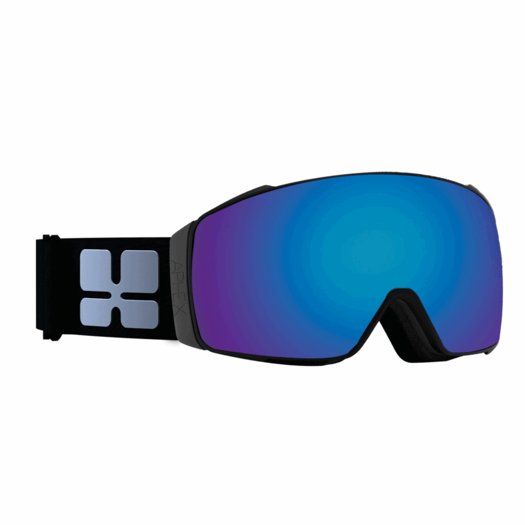 Orion Black - Revo Blue Lens - Lens Incl. S1