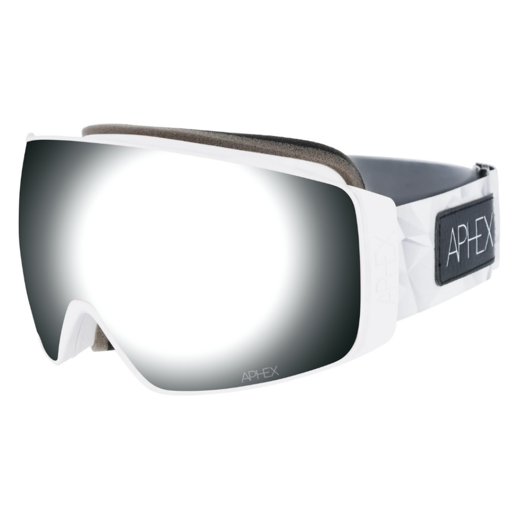 ORION White - Silver Lens