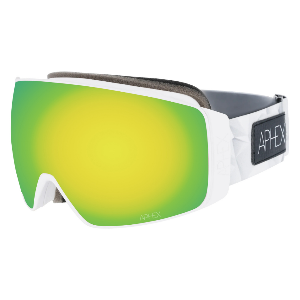 ORION White - Gold Lens