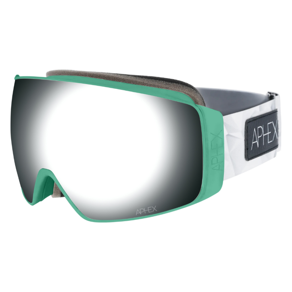 ORION Sage Green - Silver Lens