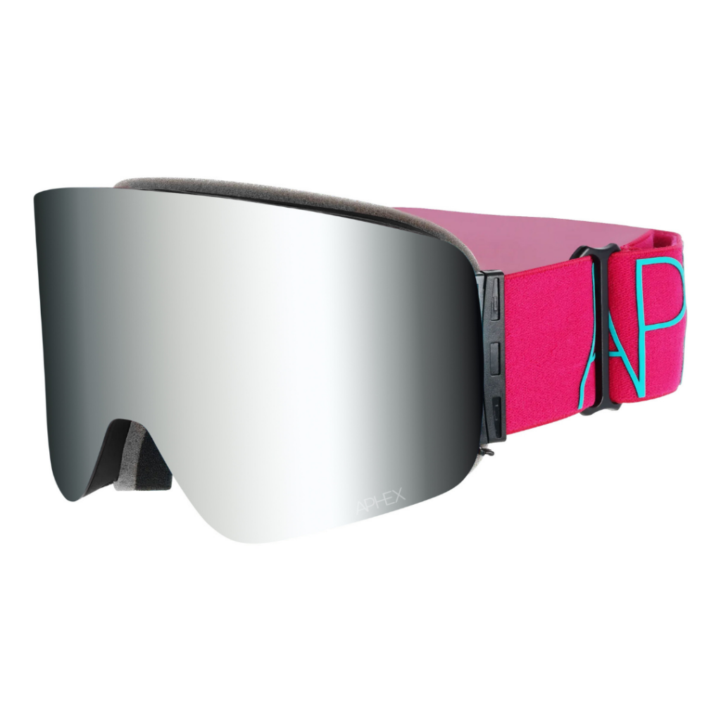 OXIA Black - Silver Lens