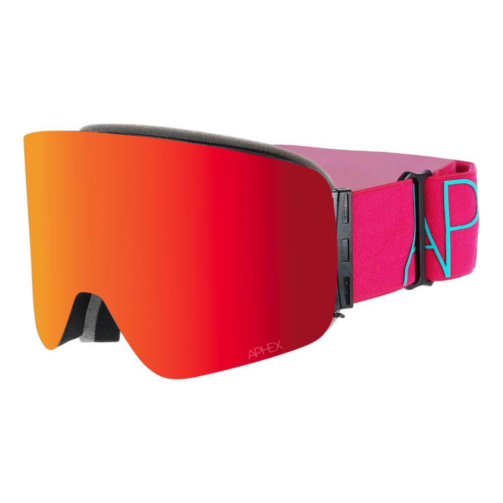 OXIA Black - Red Lens