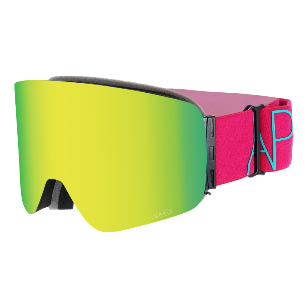 OXIA Black - Gold Lens