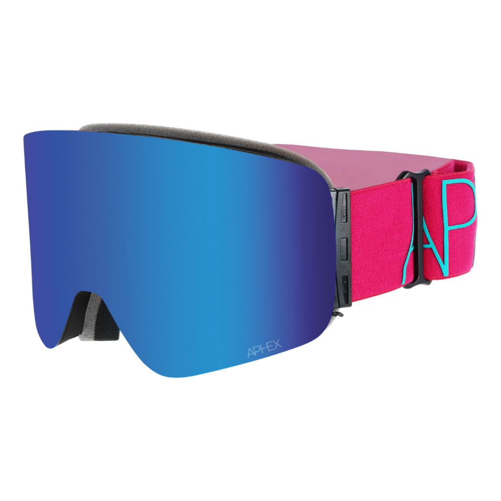 OXIA Black - Blue Lens