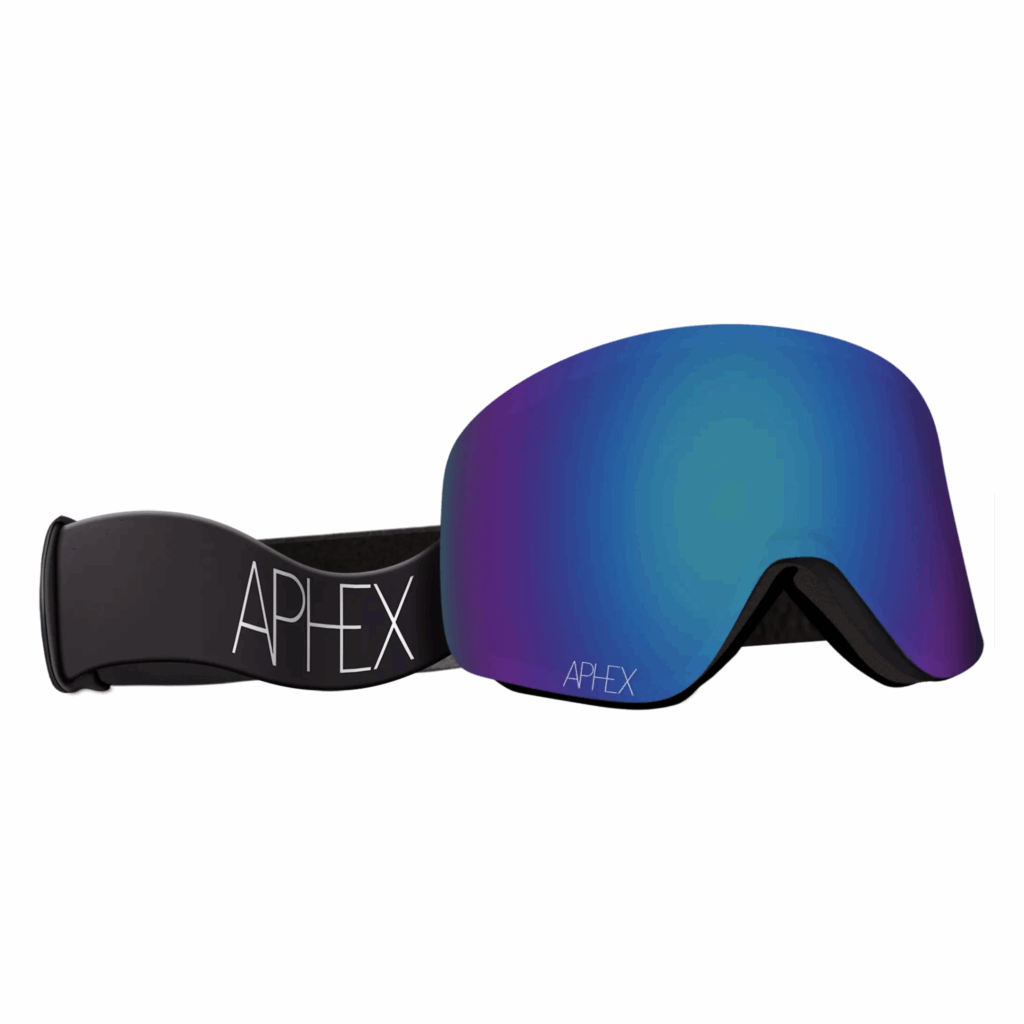 OXIA Black - Blue Lens