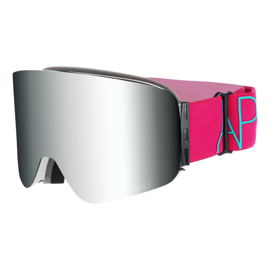 OXIA White - Silver Lens