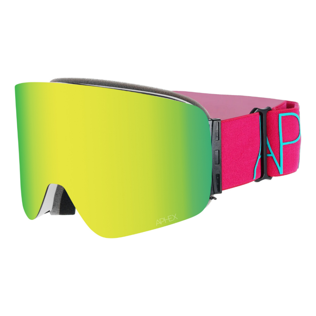 OXIA White - Gold Lens