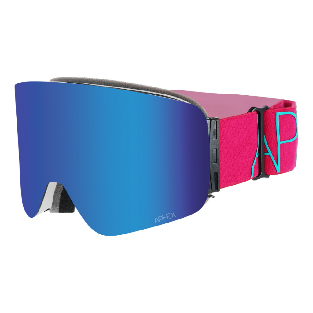 OXIA White - Blue Lens