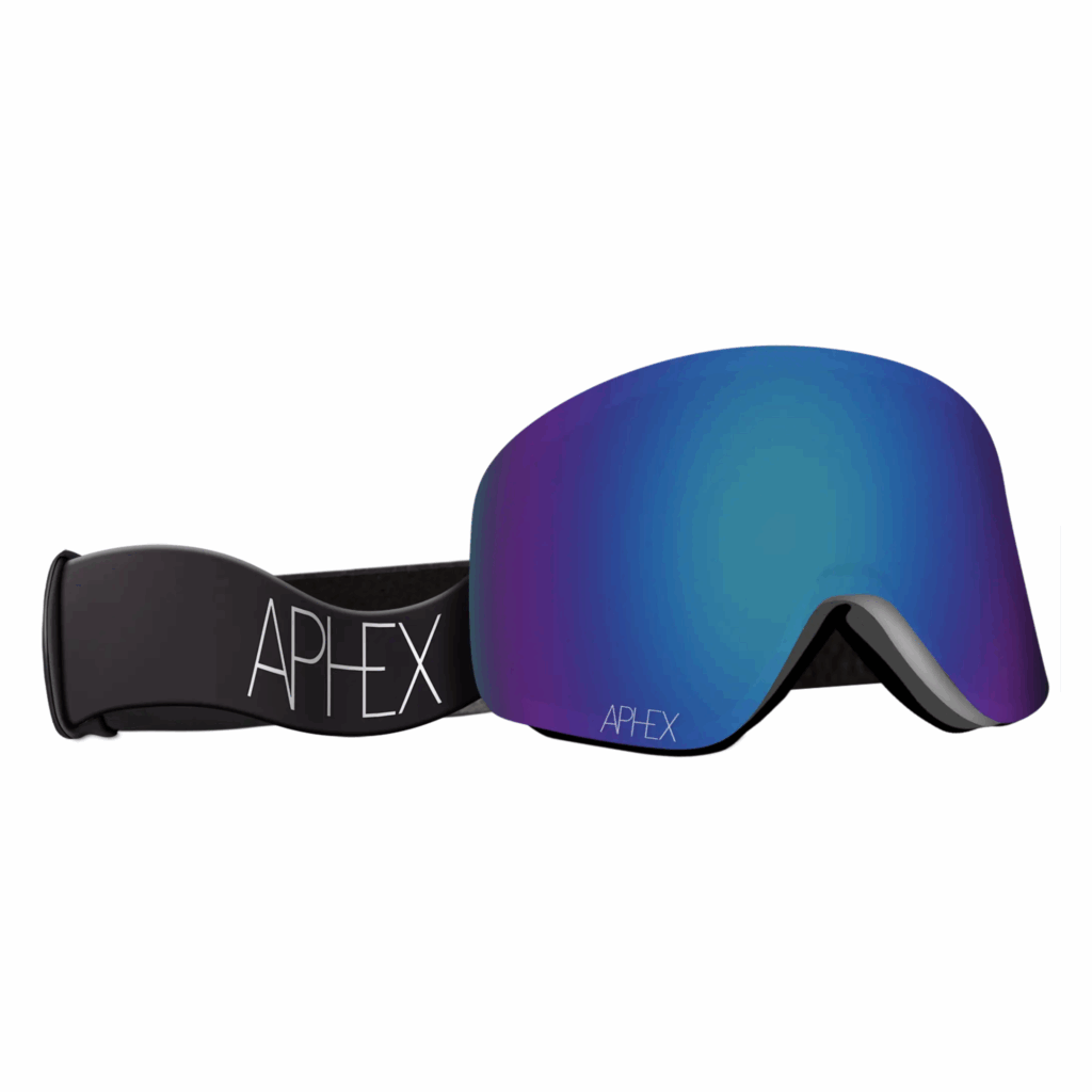 OXIA White - Blue Lens