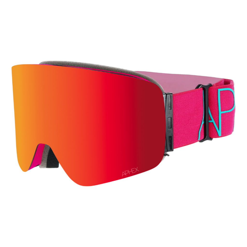 Oxia Strawberry - Revo Red Lens - Lens Incl. S1