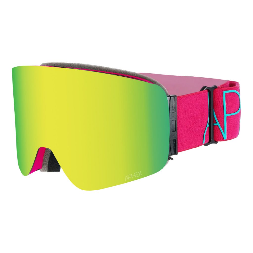 OXIA Strawberry - Gold Lens