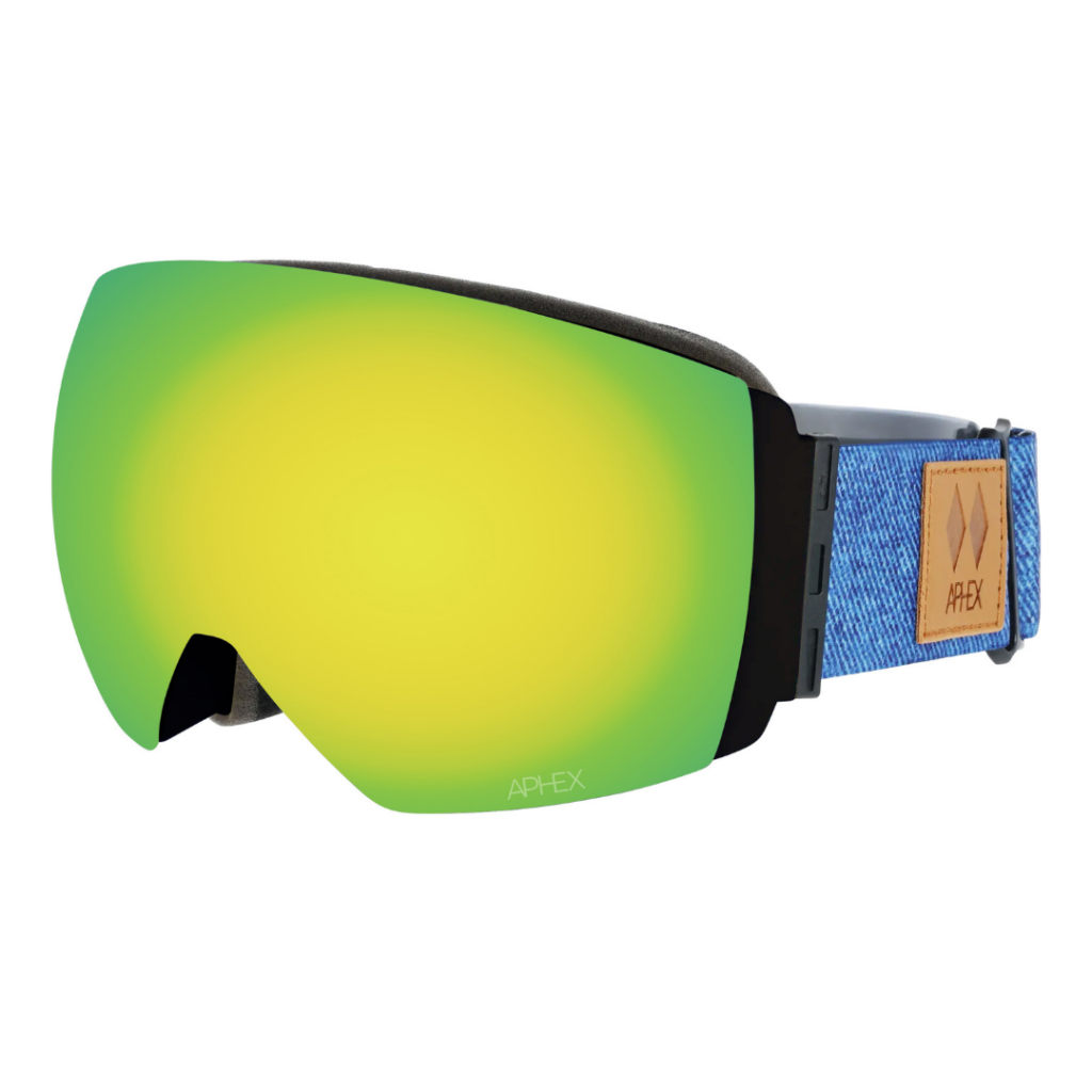 STYX Black - Gold Lens