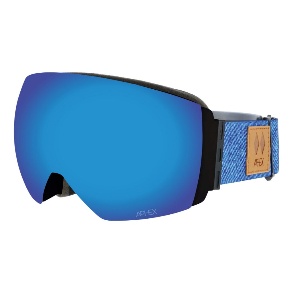 STYX Black - Blue Lens