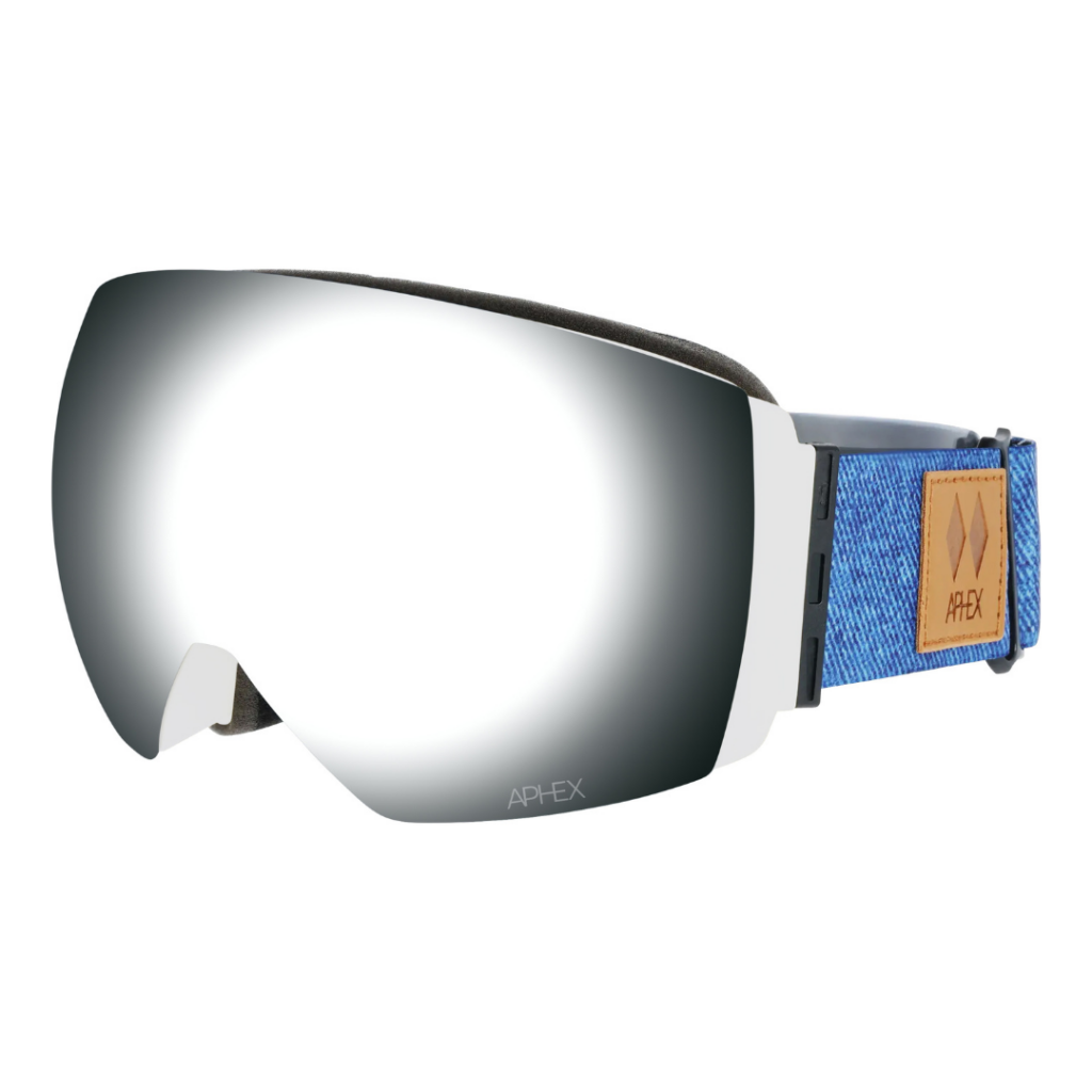 STYX White - Silver Lens