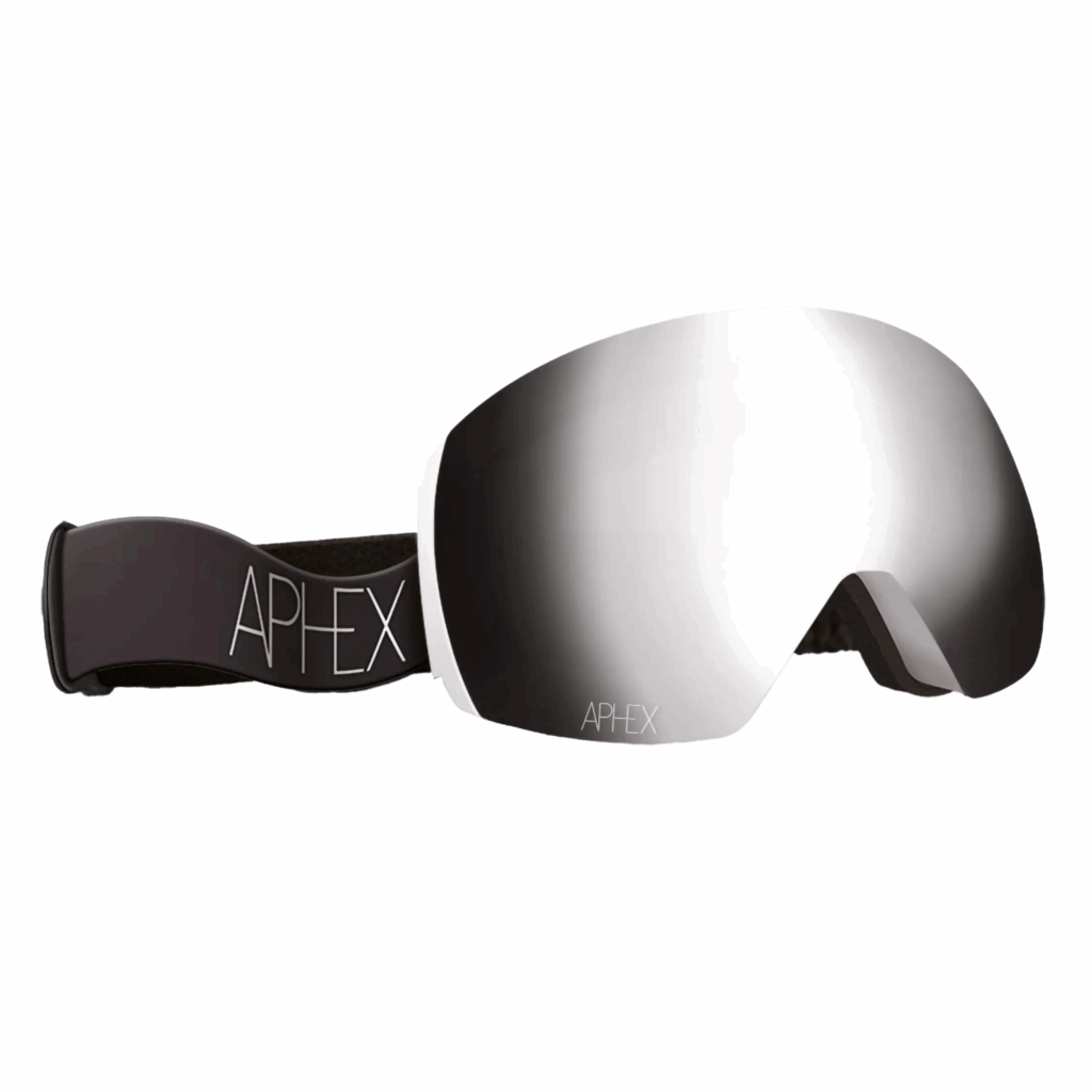 STYX White - Silver Lens