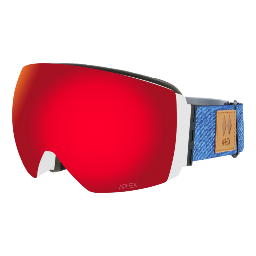 STYX White - Red Lens