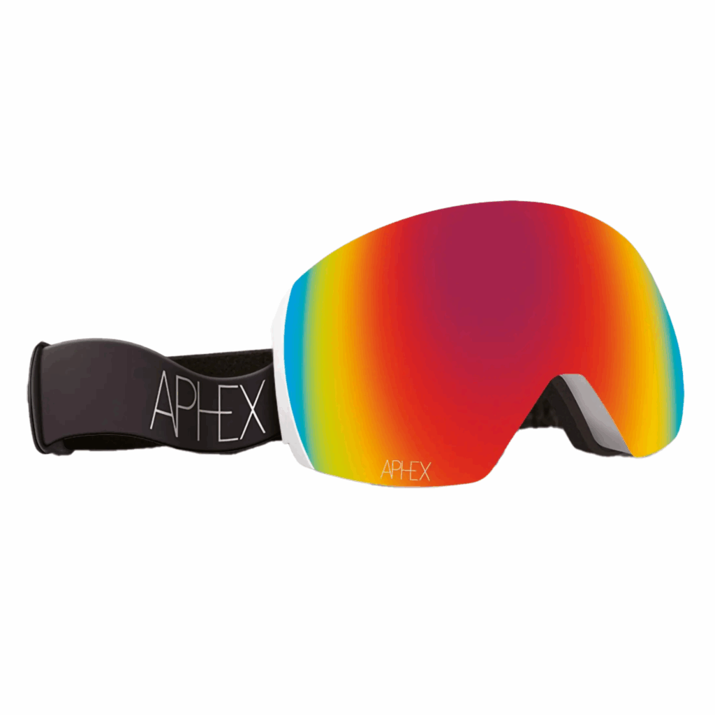 STYX White - Red Lens