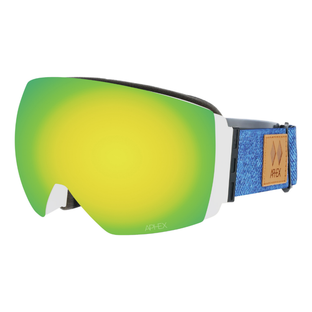 STYX White - Gold Lens