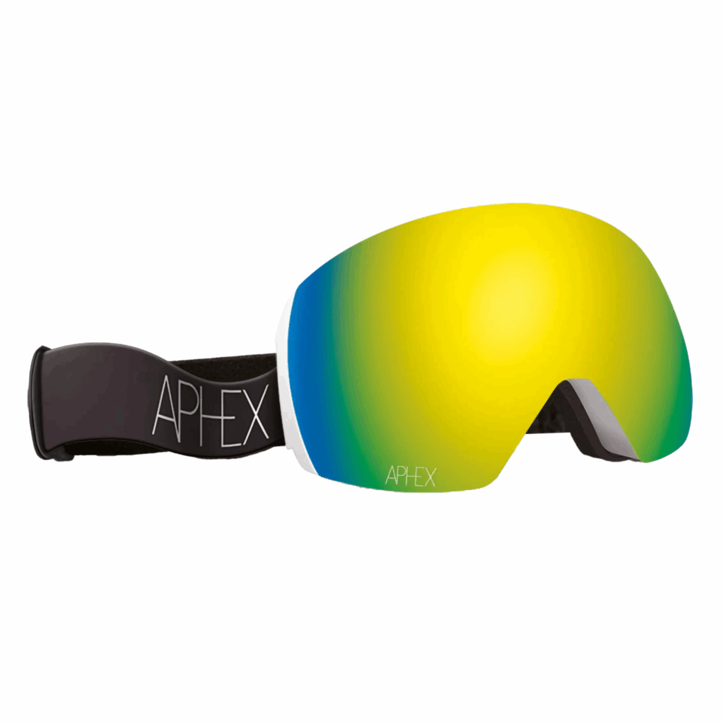 STYX White - Gold Lens