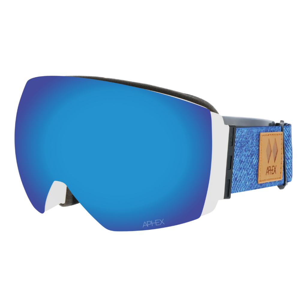 STYX White - Blue Lens