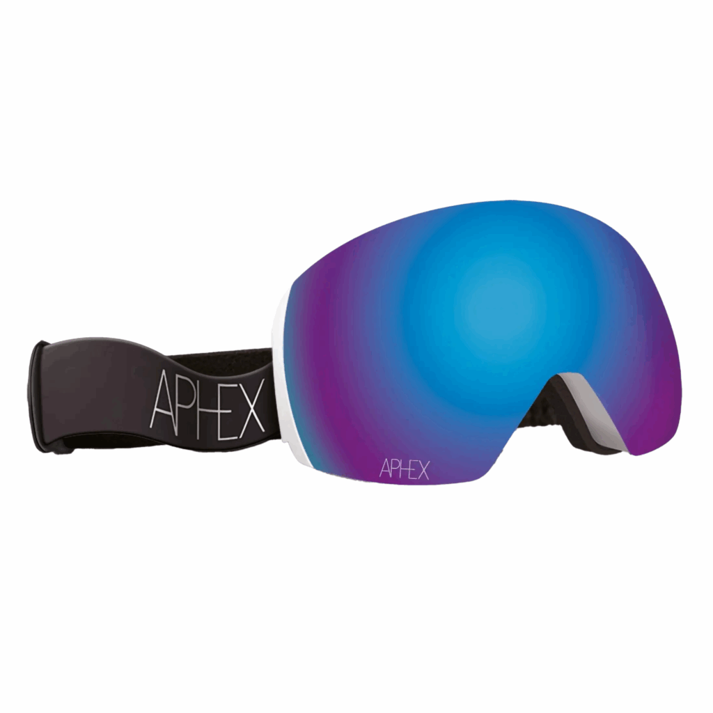 STYX White - Blue Lens