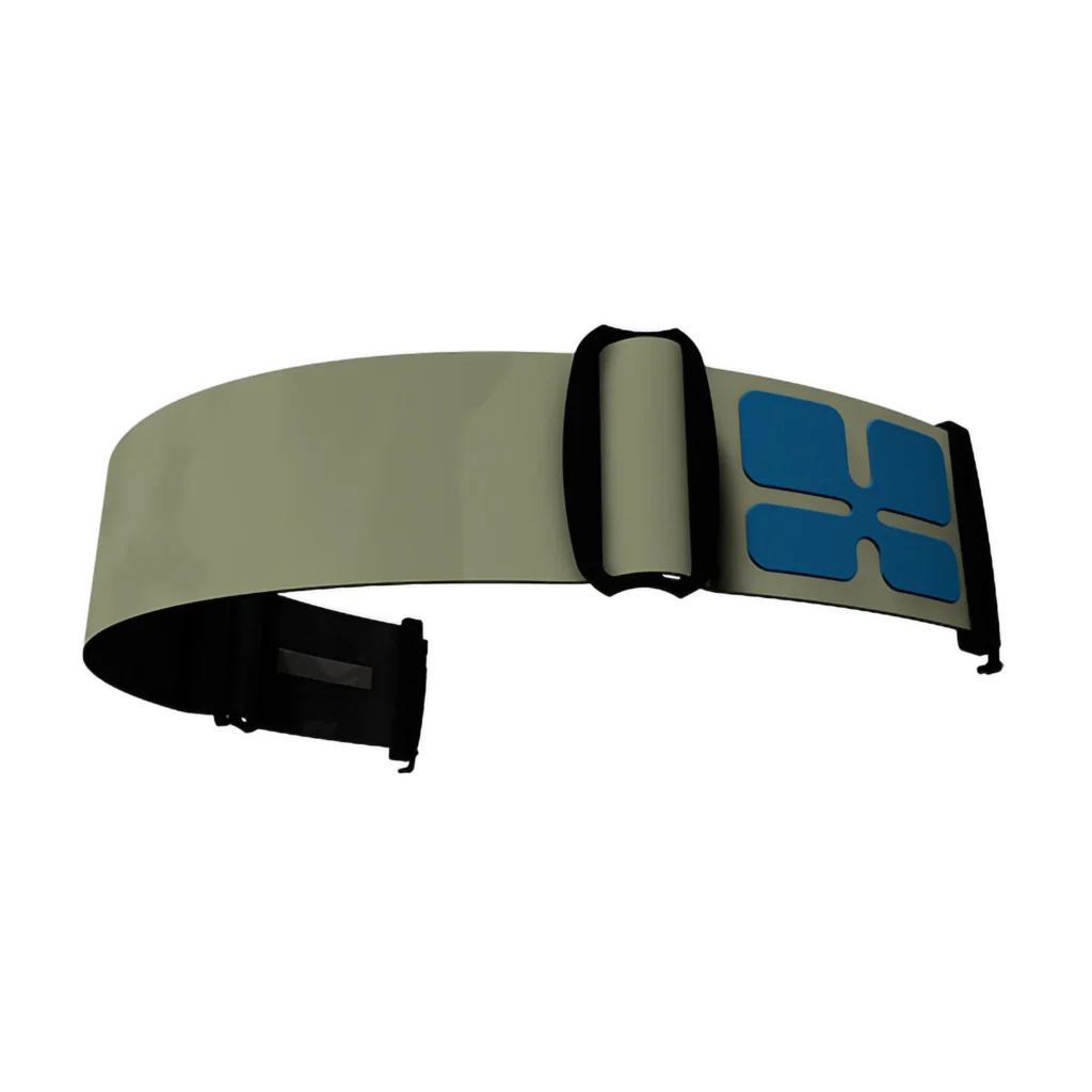 Terre +  Logo Blue Strap