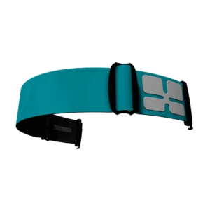 Petrol + Logo Grey Strap